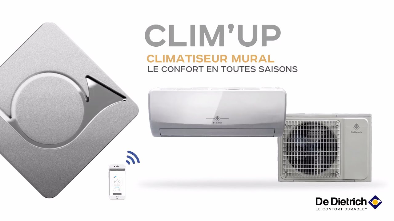 Clim'Up climatiseur mural Clim'Up De Dietrich