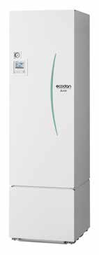 pompe à chaleur aérothermique air / eau Ecodan Zubadan Mitsubishi