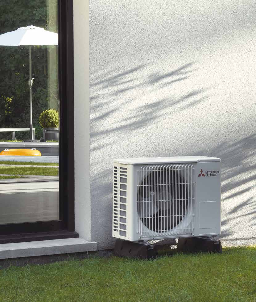 Multi Split R32 Mitsubishi PAC air/air Multi Split R32 Mitsubishi