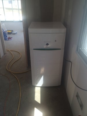 Pompe à chaleur Lizea module extérieur et intérieur