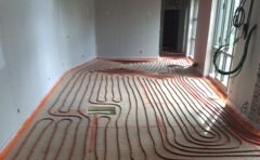 PAC Caliane - plancher chauffant