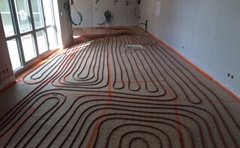PAC Caliane - plancher chauffant