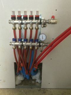 Pompe à chaleur Termeo et captage géothermique