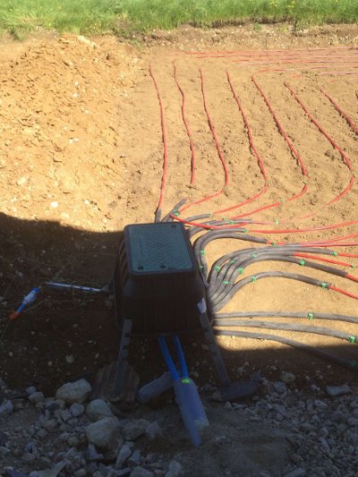 Pompe à chaleur Termeo et captage géothermique